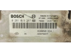 Recambio de centralita motor uce para renault scenic ii emotion referencia OEM IAM 0281013367  
