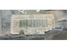 Recambio de faro izquierdo para volkswagen touareg (7la) tdi r5 referencia OEM IAM 7L6941015BK  