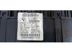 Recambio de cuadro instrumentos para bmw serie 1 berlina (e81/e87) 118d referencia OEM IAM 102495284 916682101 