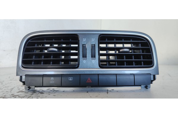 Recambio de rejilla aireadora para volkswagen polo (6r1) advance referencia OEM IAM 6RF819728  