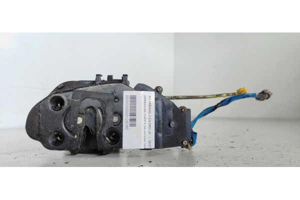 Recambio de cerradura puerta delantera derecha para kia carnival ii 2.9 crdi lx referencia OEM IAM   