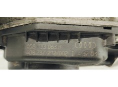 Recambio de caja mariposa para audi a4 berlina (b5) 1.8 referencia OEM IAM 058133063H  