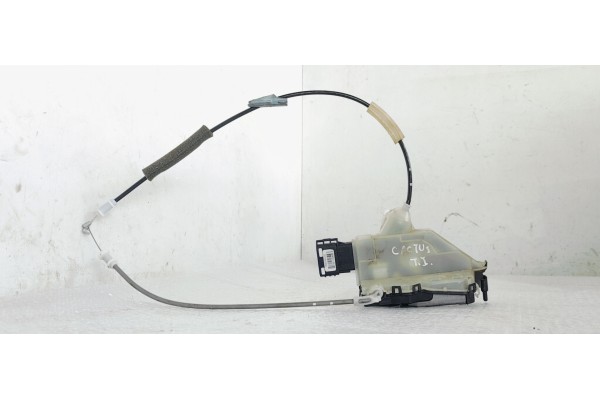 Recambio de cerradura puerta trasera izquierda para citroen c4 cactus 1.2 i 82 referencia OEM IAM A05926  