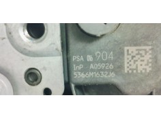 Recambio de cerradura puerta trasera izquierda para citroen c4 cactus 1.2 i 82 referencia OEM IAM A05926  