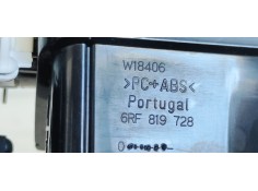 Recambio de rejilla aireadora para volkswagen polo (6r1) advance referencia OEM IAM 6RF819728  