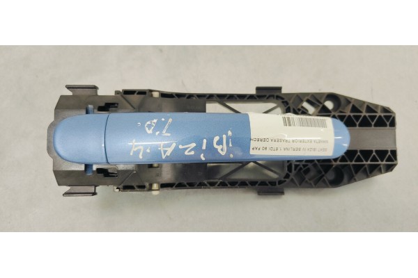 Recambio de maneta exterior trasera derecha para seat ibiza iv berlina 1.6tdi 90 fap referencia OEM IAM   