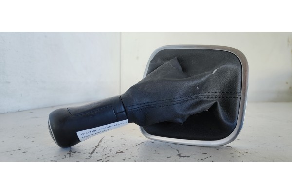 Recambio de pomo palanca cambio para volkswagen polo (6r1) advance referencia OEM IAM   