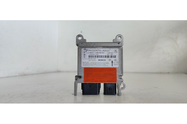 Recambio de centralita airbag para ford focus berlina (cap) 1.8 tdci turbodiesel cat referencia OEM IAM 4M5T14B056BJ  