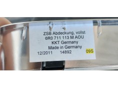 Recambio de pomo palanca cambio para volkswagen polo (6r1) advance referencia OEM IAM   