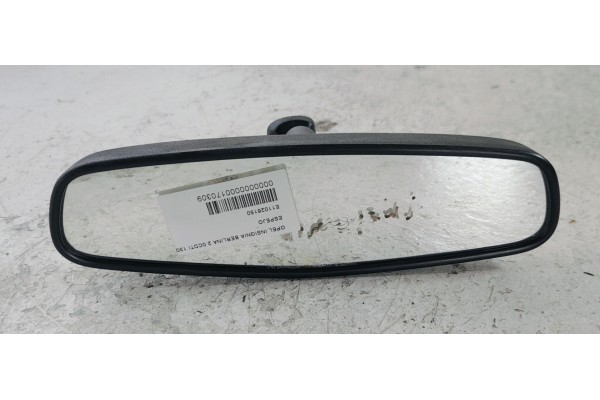 Recambio de espejo para opel insignia berlina 2.0cdti 130 fap referencia OEM IAM E11026150  