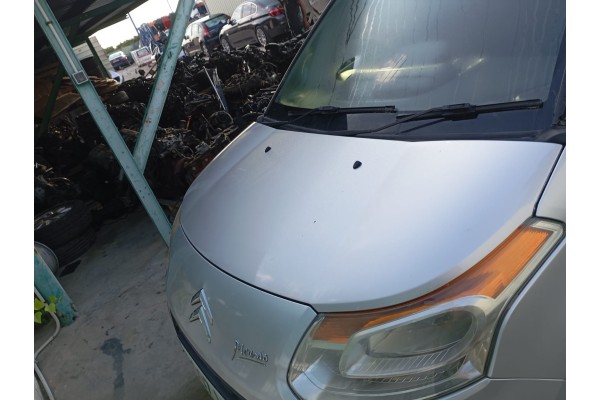 Recambio de capo para citroen c3 picasso exclusive referencia OEM IAM   