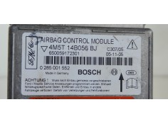 Recambio de centralita airbag para ford focus berlina (cap) 1.8 tdci turbodiesel cat referencia OEM IAM 4M5T14B056BJ  
