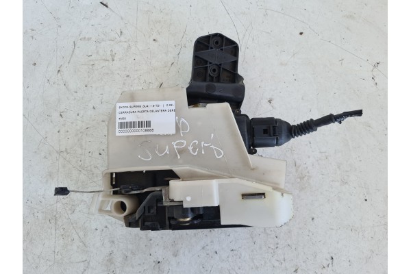 Recambio de cerradura puerta delantera derecha para skoda superb (3u4) classic referencia OEM IAM 4M08  