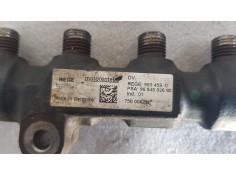 Recambio de rampa inyectora para citroen c4 berlina cool referencia OEM IAM 9654592680  