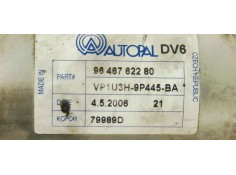 Recambio de enfriador egr para citroen c4 berlina lx referencia OEM IAM 9646762280  