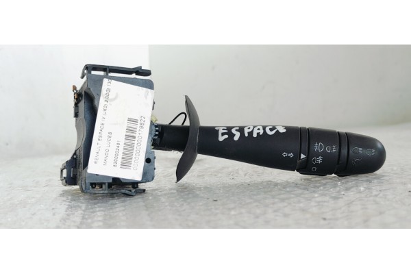 Recambio de mando luces para renault espace iv (jk0) 2.0dci 130 referencia OEM IAM 8200002461  