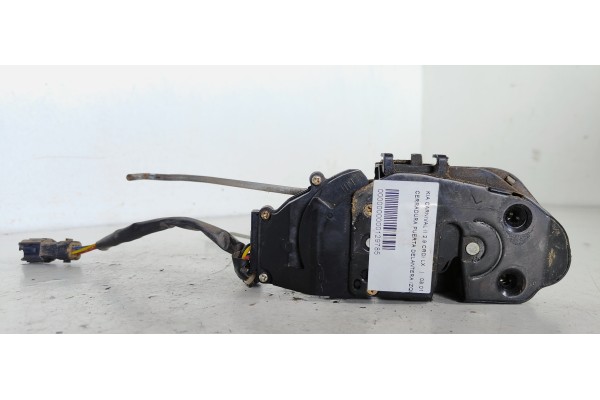 Recambio de cerradura puerta delantera izquierda para kia carnival ii 2.9 crdi lx referencia OEM IAM   