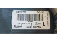 Recambio de faro izquierdo para renault megane ii berlina 3p referencia OEM IAM   