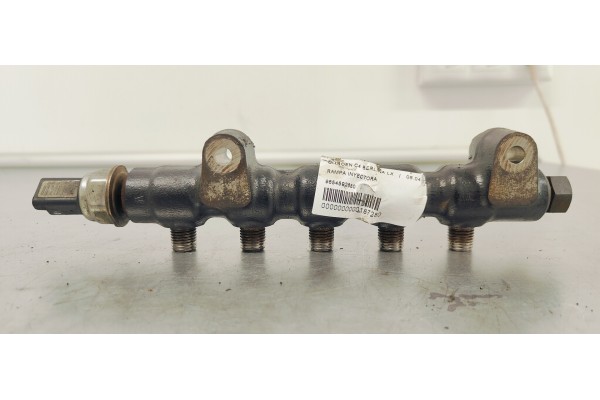 Recambio de rampa inyectora para citroen c4 berlina lx referencia OEM IAM 9654592680  