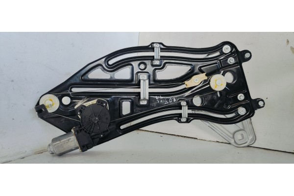 Recambio de elevalunas trasero izquierdo para peugeot 207 cc 1.6i 120 referencia OEM IAM 9680072480  