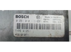 Recambio de centralita motor uce para land rover freelander (ln) 2.0 turbodiesel referencia OEM IAM 0281010113  