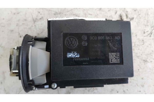 Recambio de conmutador de arranque para volkswagen passat lim. (362) 2.0 tdi referencia OEM IAM 3C0905843AD  