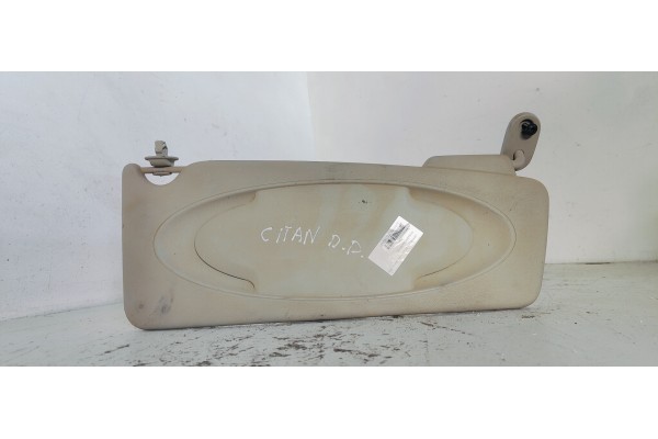 Recambio de parasol derecho para mercedes-benz citan (w415) combi break referencia OEM IAM 8200544838  