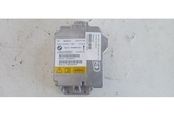 Recambio de centralita airbag para bmw serie 1 berlina (e81/e87) 118d referencia OEM IAM 0285010066 6577916605701 