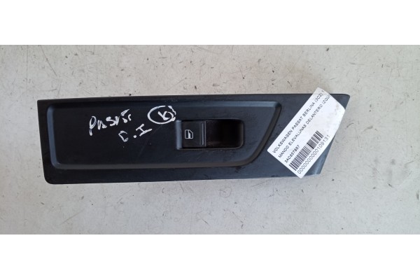 Recambio de mando elevalunas delantero izquierdo para volkswagen passat berlina (3c2) 1.6 tdi dpf referencia OEM IAM 3AC857857  