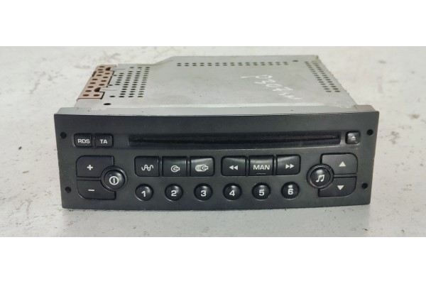 Recambio de sistema audio / radio cd para peugeot 307 break / sw (s1) sw referencia OEM IAM 96489417XT  