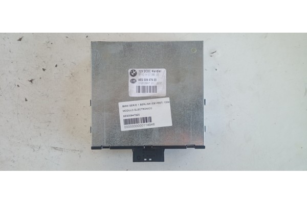 Recambio de modulo electronico para bmw serie 1 berlina (e81/e87) 118d referencia OEM IAM 8ES00947920 6142912708801 