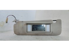Recambio de parasol izquierdo para peugeot 207 cc 1.6i 120 referencia OEM IAM   