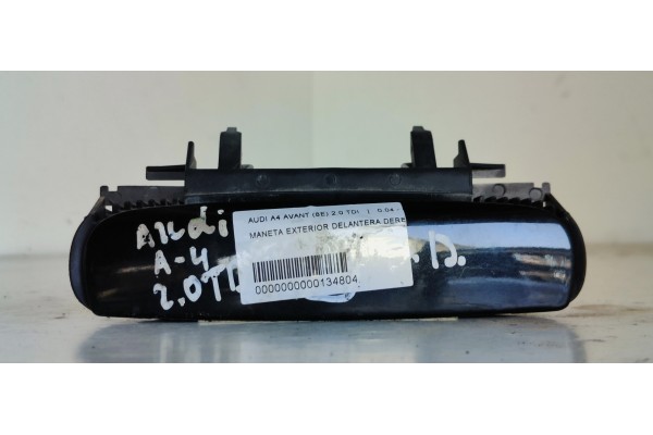 Recambio de maneta exterior delantera derecha para audi a4 avant (8e) 2.0 tdi referencia OEM IAM   