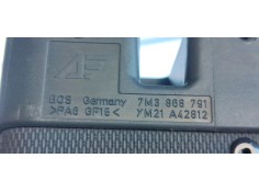 Recambio de bandeja trasera para seat alhambra (7v9) 2.0 tdi referencia OEM IAM 7M3868791  