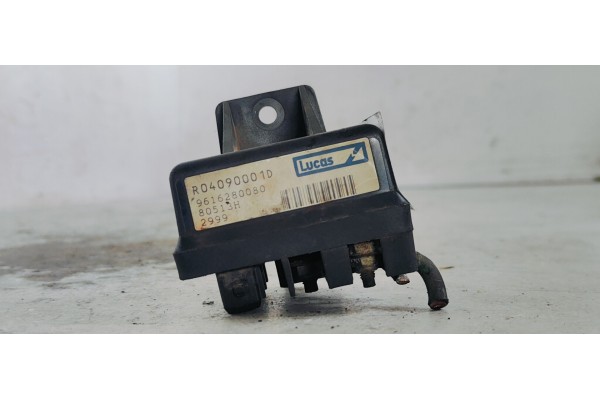 Recambio de caja precalentamiento para peugeot 206 berlina x-line referencia OEM IAM 9616280080  