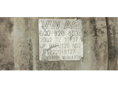 Recambio de compresor aire acondicionado para seat ibiza (6l1) referencia OEM IAM 6Q0820803D  