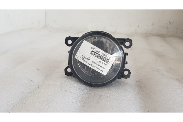 Recambio de faro antiniebla izquierdo para renault scenic ii emotion referencia OEM IAM 89210094  
