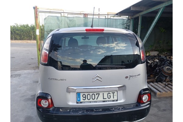 Recambio de porton trasero para citroen c3 picasso exclusive referencia OEM IAM   