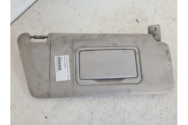 Recambio de parasol derecho para mercedes-benz clase a (w168) 1.7 cdi diesel cat referencia OEM IAM 234324  