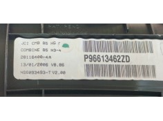 Recambio de cuadro instrumentos para citroen c4 berlina cool referencia OEM IAM P96613462ZD  