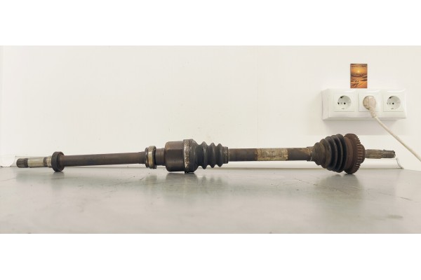 Recambio de transmision delantera derecha para peugeot 206 berlina look referencia OEM IAM 9638753180  