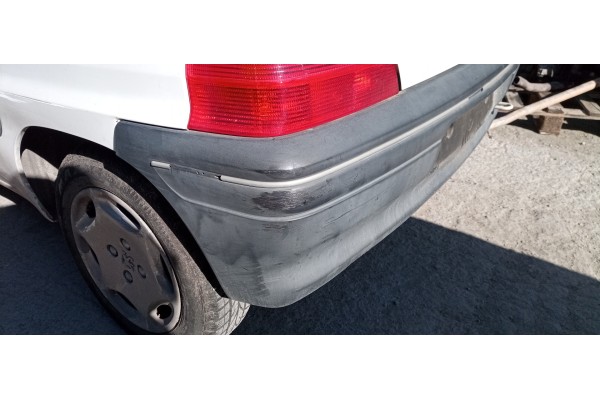 Recambio de paragolpes trasero para peugeot 106 (s1) 1.1 referencia OEM IAM   
