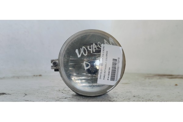 Recambio de faro antiniebla izquierdo para chrysler voyager (rg) 2.8crd 150 referencia OEM IAM 61A18080164  