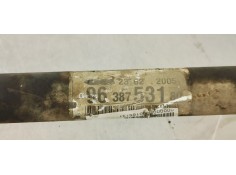 Recambio de transmision delantera derecha para peugeot 206 berlina look referencia OEM IAM 9638753180  