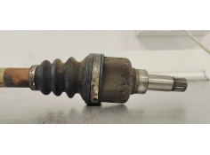 Recambio de transmision delantera izquierda para peugeot 206 berlina look referencia OEM IAM 9638753280  