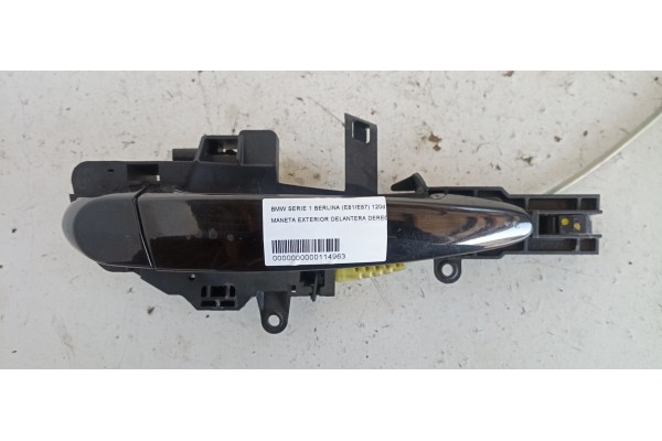 Recambio de maneta exterior delantera derecha para bmw serie 1 berlina (e81/e87) 118d referencia OEM IAM   