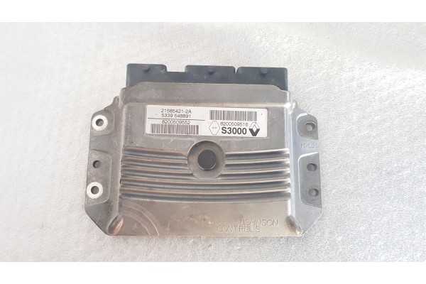 Recambio de centralita motor uce para renault scenic ii grand emotion referencia OEM IAM 8200509552  