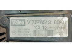 Recambio de alternador para peugeot 207 1.4 i 95 referencia OEM IAM V7576513  