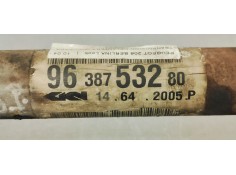 Recambio de transmision delantera izquierda para peugeot 206 berlina look referencia OEM IAM 9638753280  