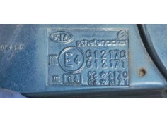 Recambio de retrovisor derecho para kia carnival ii 2.9 crdi lx referencia OEM IAM E4012170  